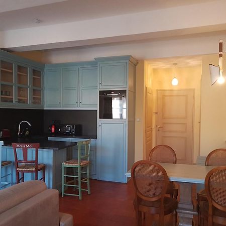 Mes A Moi In Pezenas - Appartements De Charme - Baignoire Balneo Zewnętrze zdjęcie