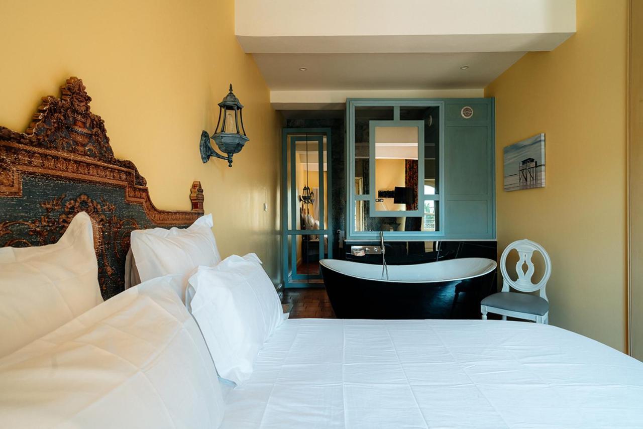 Mes A Moi In Pezenas - Appartements De Charme - Baignoire Balneo Zewnętrze zdjęcie