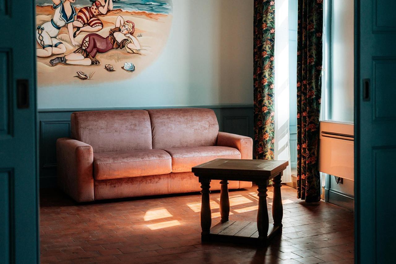 Mes A Moi In Pezenas - Appartements De Charme - Baignoire Balneo Zewnętrze zdjęcie