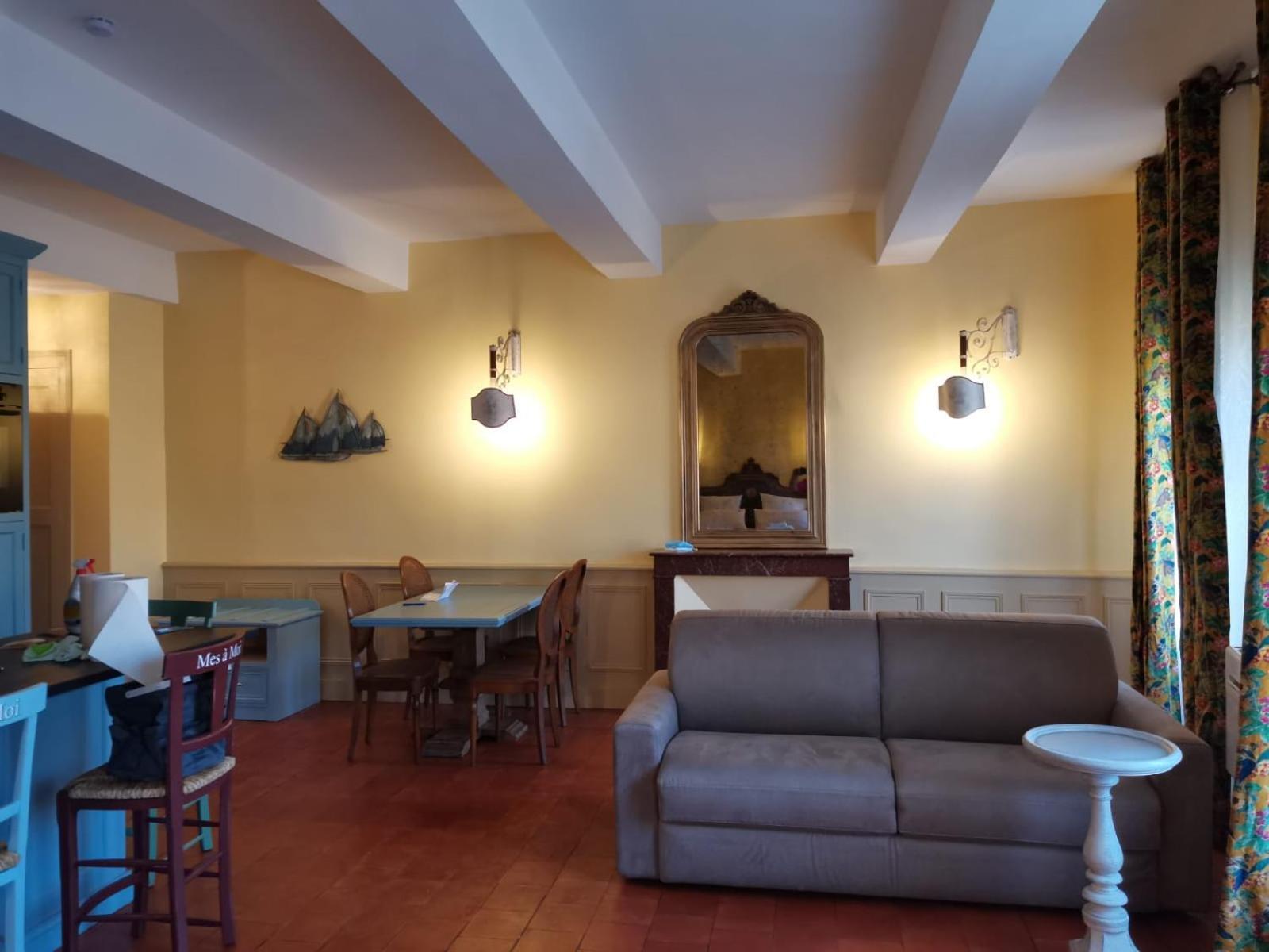 Mes A Moi In Pezenas - Appartements De Charme - Baignoire Balneo Zewnętrze zdjęcie