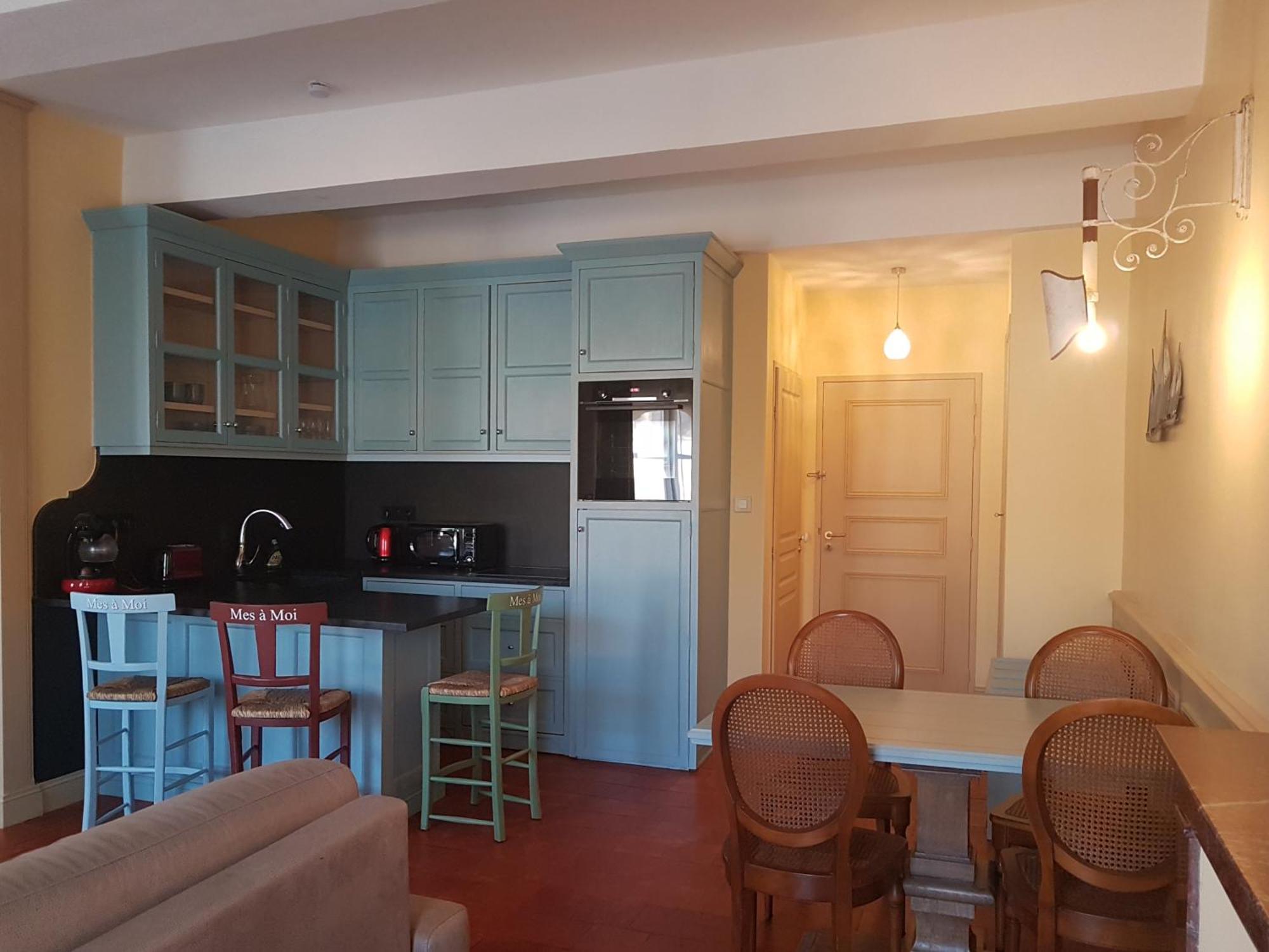Mes A Moi In Pezenas - Appartements De Charme - Baignoire Balneo Zewnętrze zdjęcie