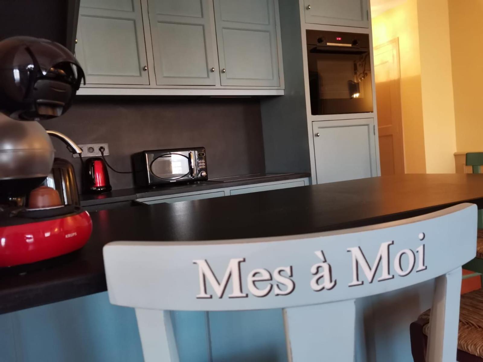 Mes A Moi In Pezenas - Appartements De Charme - Baignoire Balneo Zewnętrze zdjęcie