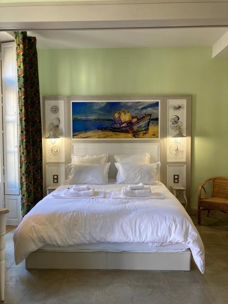 Mes A Moi In Pezenas - Appartements De Charme - Baignoire Balneo Zewnętrze zdjęcie