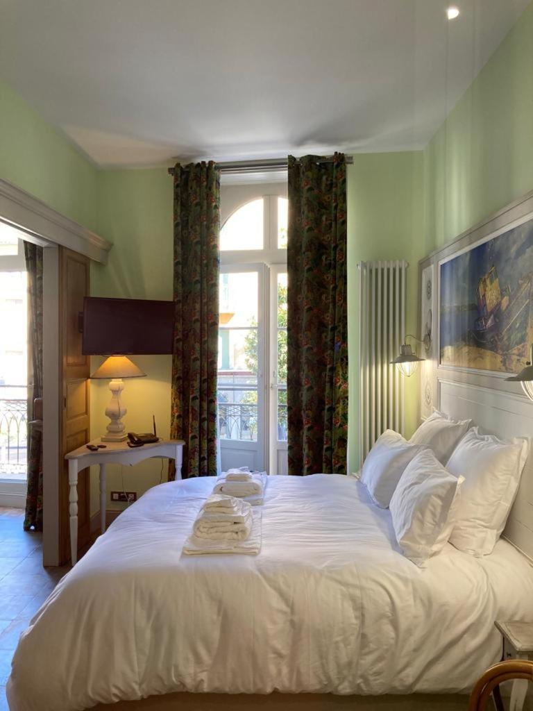 Mes A Moi In Pezenas - Appartements De Charme - Baignoire Balneo Zewnętrze zdjęcie