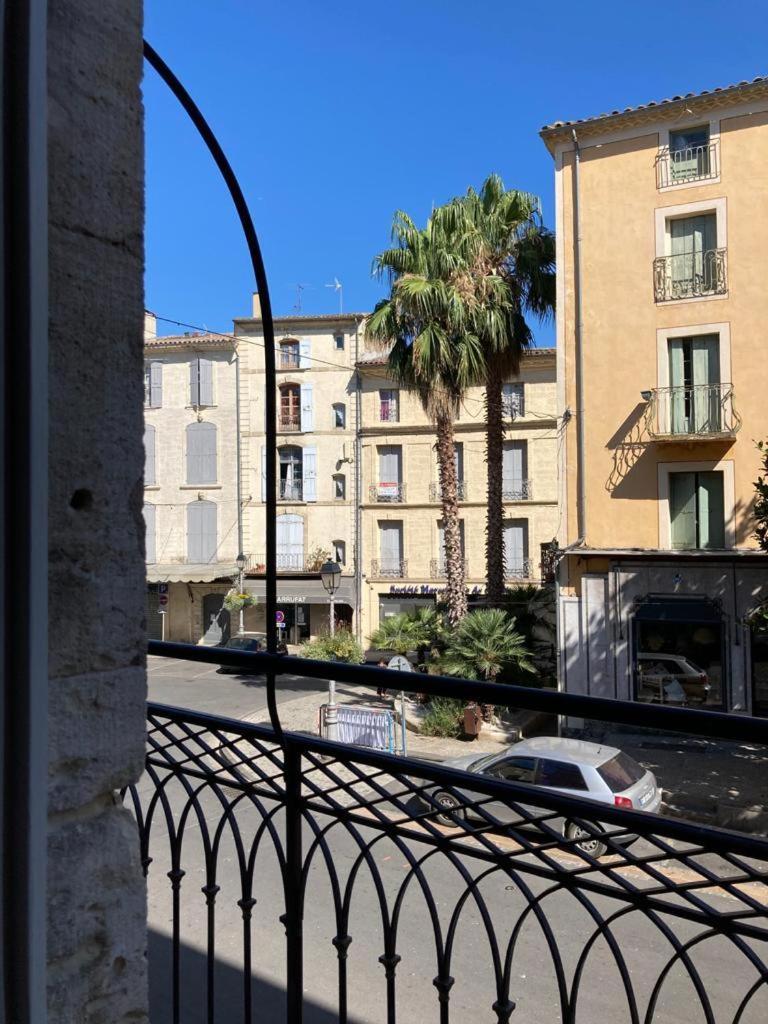 Mes A Moi In Pezenas - Appartements De Charme - Baignoire Balneo Zewnętrze zdjęcie