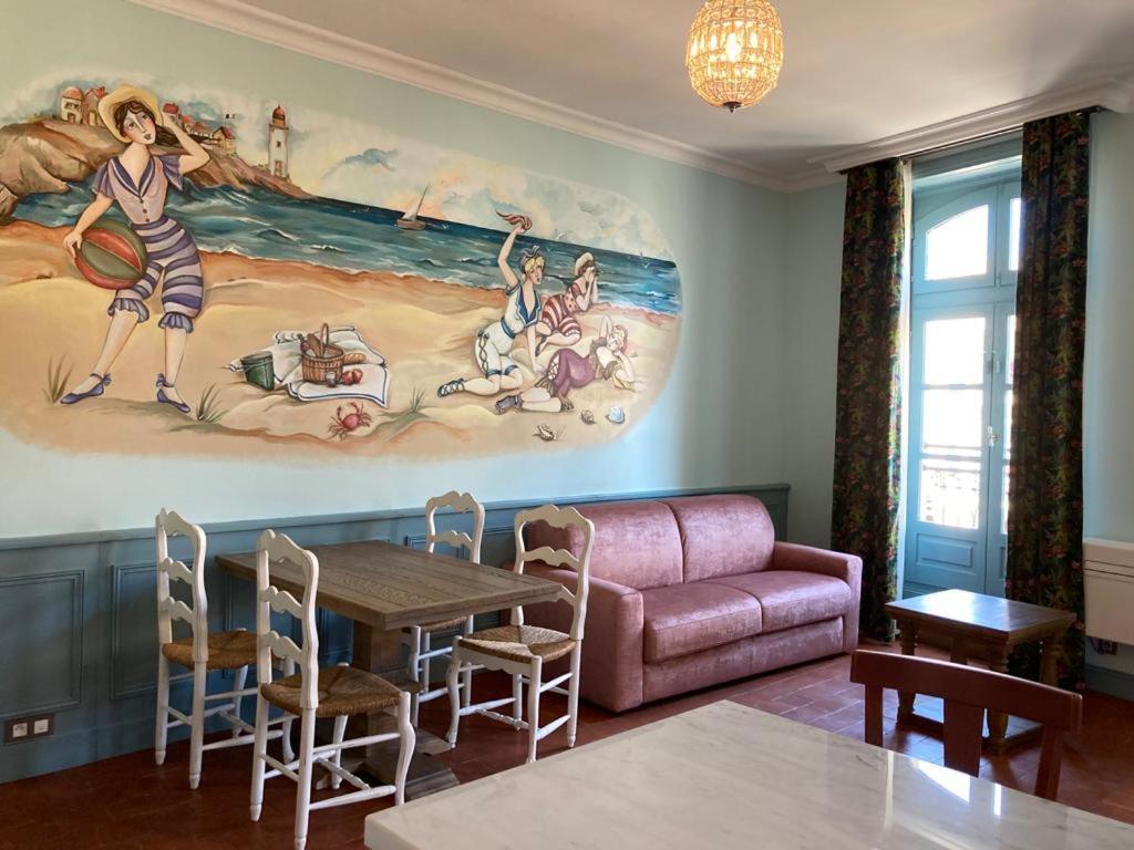 Mes A Moi In Pezenas - Appartements De Charme - Baignoire Balneo Zewnętrze zdjęcie