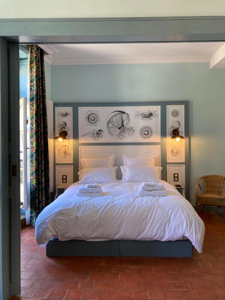 Mes A Moi In Pezenas - Appartements De Charme - Baignoire Balneo Zewnętrze zdjęcie