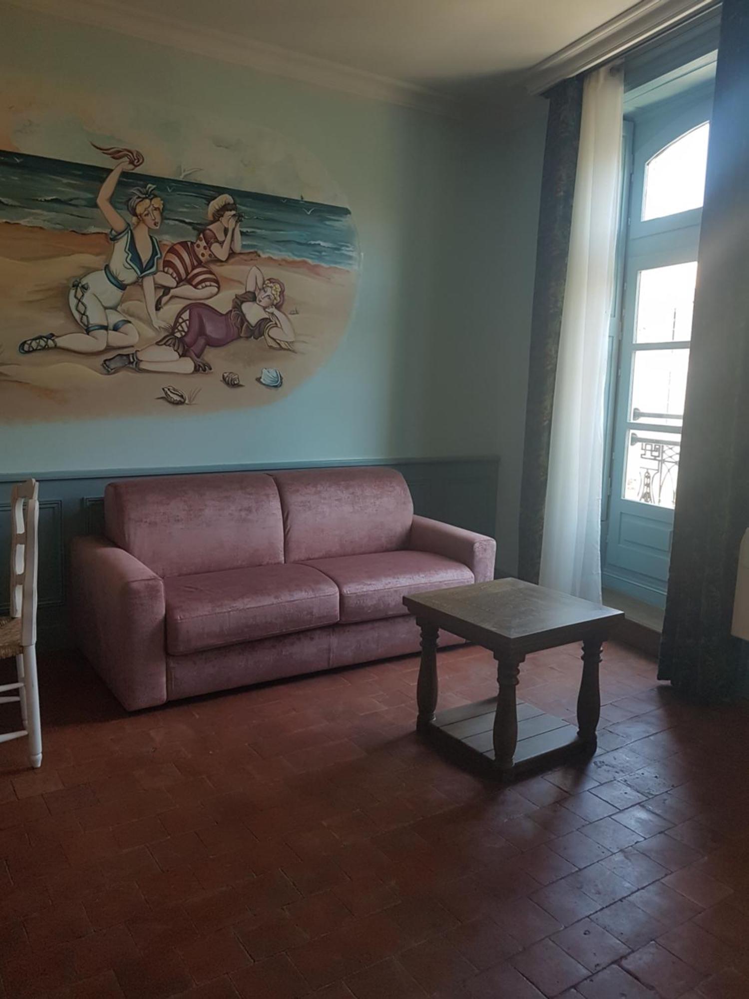 Mes A Moi In Pezenas - Appartements De Charme - Baignoire Balneo Zewnętrze zdjęcie