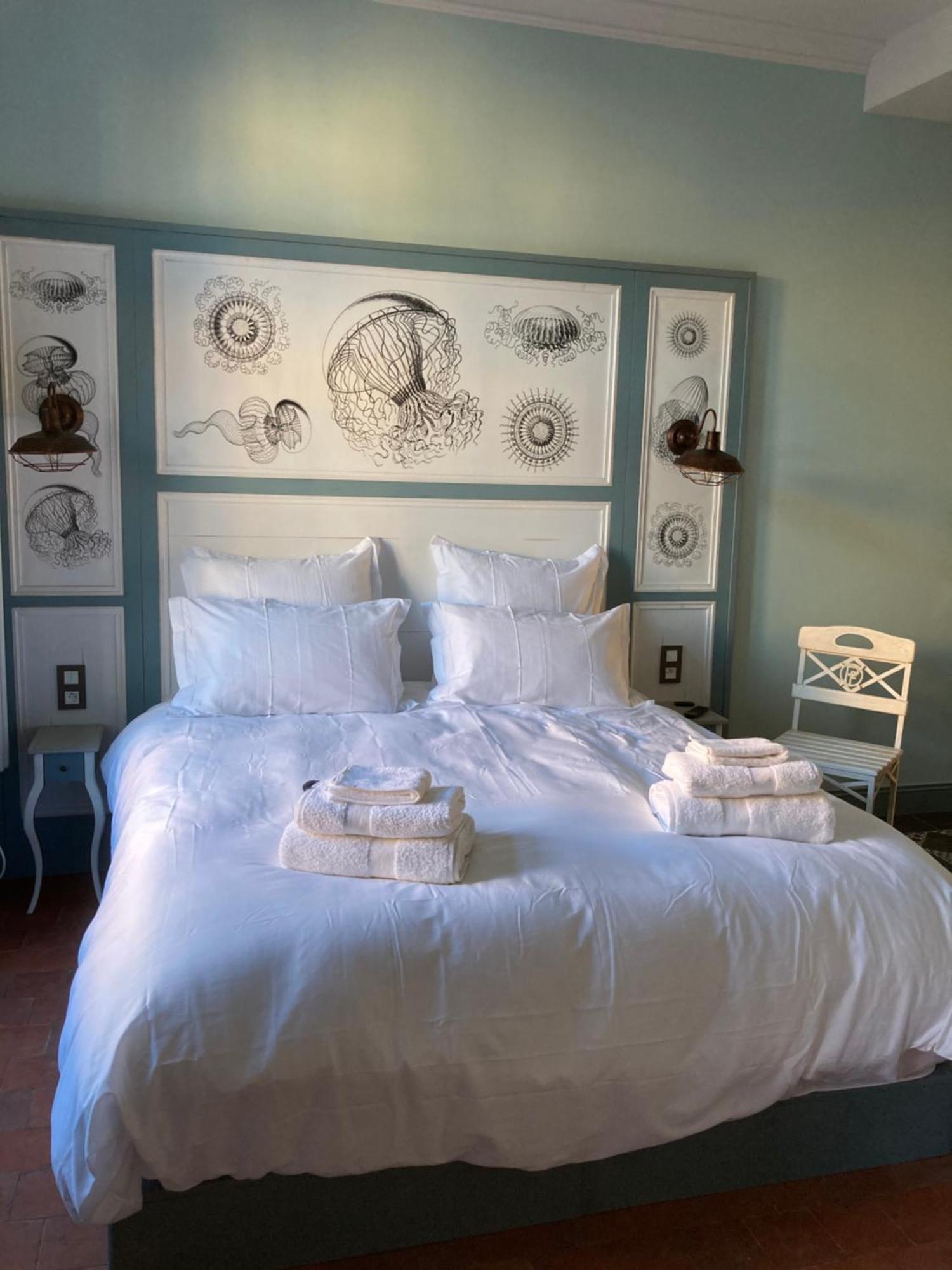 Mes A Moi In Pezenas - Appartements De Charme - Baignoire Balneo Zewnętrze zdjęcie