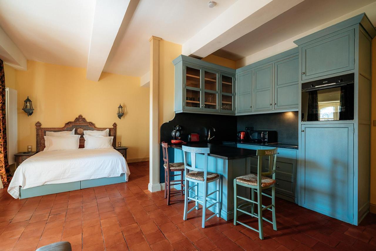 Mes A Moi In Pezenas - Appartements De Charme - Baignoire Balneo Zewnętrze zdjęcie