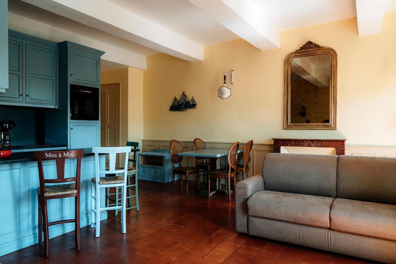 Mes A Moi In Pezenas - Appartements De Charme - Baignoire Balneo Zewnętrze zdjęcie