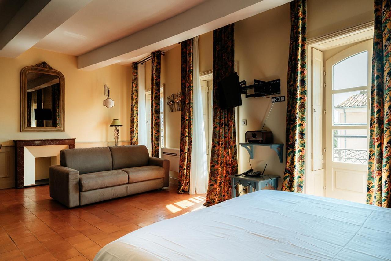 Mes A Moi In Pezenas - Appartements De Charme - Baignoire Balneo Zewnętrze zdjęcie