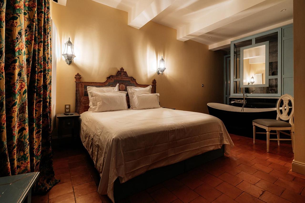 Mes A Moi In Pezenas - Appartements De Charme - Baignoire Balneo Zewnętrze zdjęcie