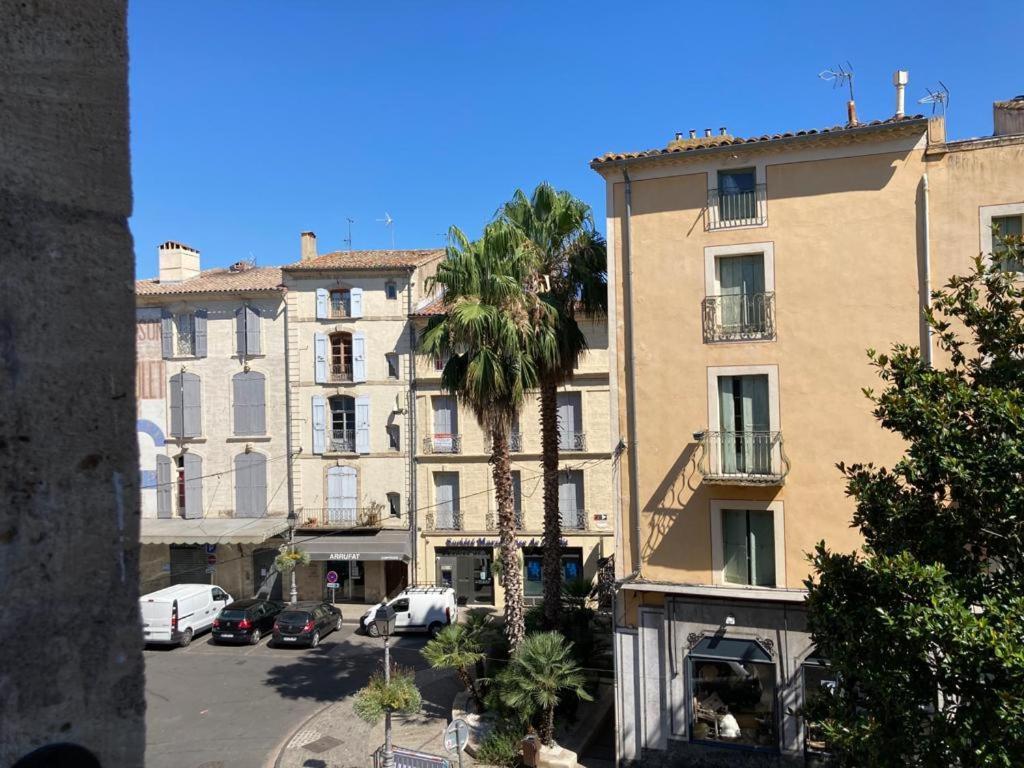 Mes A Moi In Pezenas - Appartements De Charme - Baignoire Balneo Zewnętrze zdjęcie